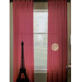 Unlined Woven Curtain Set (40"x84")